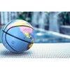 MINDCOLLISION Earth Pattern Basketball, Walking Globe, Gifts, Souvenirs, Decorations,Size7