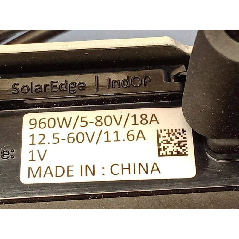 SolarEdge P960 Power Optimizer Dual input P960-4NDZMRZ, Commercial NEW