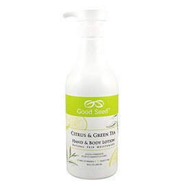 Good Seed Citrus & Green Tea Loción para manos y cuerpo 30 oz por Good Seed