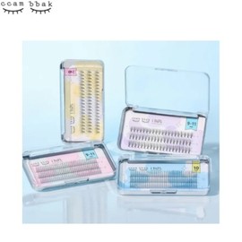 CCAM BBAK I-dol A/W/Under Type Eyelash 9-11mm Set, Type:A Type Mix 9+10+11mm