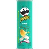 Pringles Potato Crisps Ranch, 5.9 oz Can (Pack of 12)