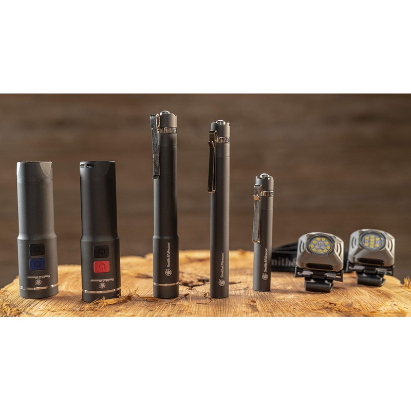 Smith & Wesson Night Guard Micro Flashlight with Compact Design,