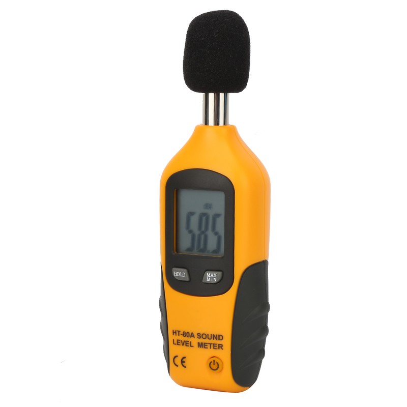 HT-80A LCD Display Noise Tester Sound Level Monitoring Tester Meter