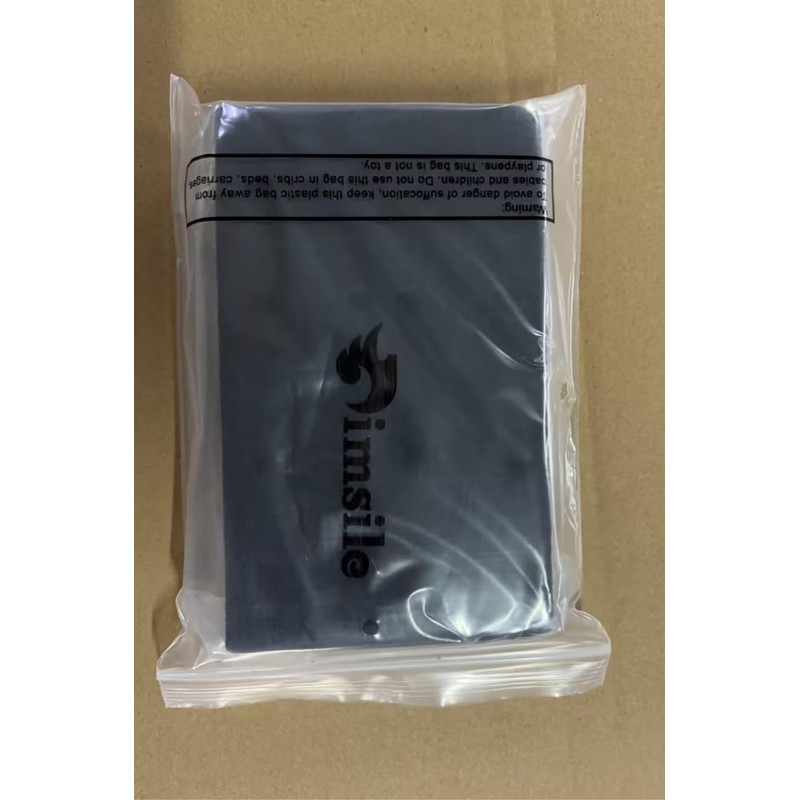 Dimsile 4 Pcs Soft Black Foam Sanding Pads Interface Sander