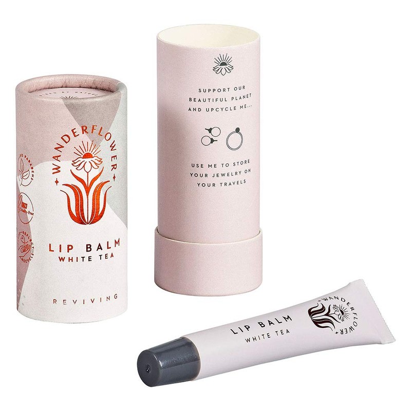Wanderflower White Tea Lip Balm