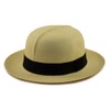 Tumia LAC - Colonial Foldable Real Panama Hat Rollable Foldable