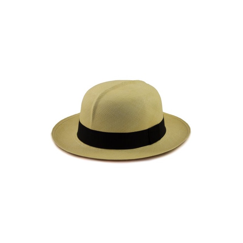 Tumia LAC - Colonial Foldable Real Panama Hat Rollable Foldable