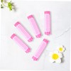 Beavorty 20pcs Portable Hair Rollers for Wavy Fluffy Styles Non-damaging