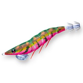 DUEL EZ-Q Dart Master Squid Lure, No. 3.0, 33: Deep Green, Squid Fishing, Bigfin Reef Squid, Jigging