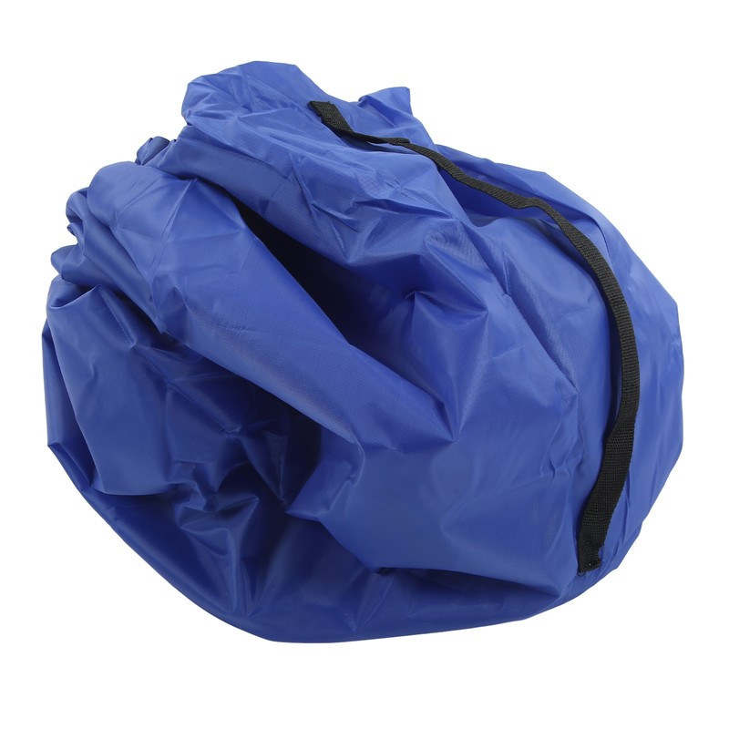 Drawstring Toy Play Mat Polyester Outdoor Indoor Waterproof Toy Storage