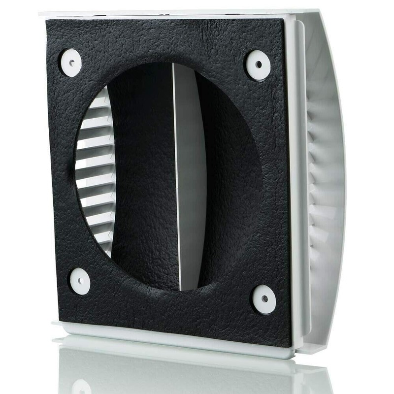 125 mm Noise Insulation External Wall Wind Sound Baffle Vent