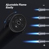 YZLighter Butane Lighter Torch Long Lighter Refillable Lighter Windproof with