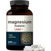 Bell Magnesium Malate High Potency 1500mg 240 Caps Non Gmo/Gluten