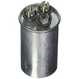 40/10 MFD 440 Dual Capacitor Round