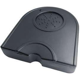 NEOUZA Espresso Coffee Tamper Mat Powder Press Pad Tamper Pad Powder Filling Pressure Pad Multicolour (Small, Black)