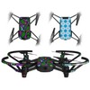 Skin Decal Wrap 2 Pack for DJI Ryze Tello Drone