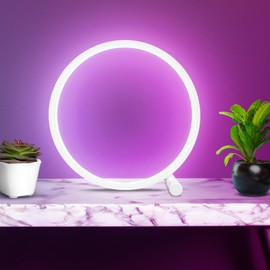 iN LED Table Lamp | Colour Changing RGB LED Bedside Lamp | LED Bedside Lamp | Multiple Colours | USB Powered | Desk Light
