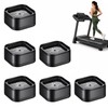 Heclia 6Pcs Stackable Treadmill Incline Riser Block Height Lift Blocks