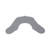 Haircut Neck Collar Soft Silicone Waterproof Hair Coloring Dyeing Neck