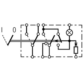 HELLA 6HH 004 570-491 Hazard Light Switch - 12V - Equipment Vart.: I-0 - Number of connectors: 8 - Fitting - with comfort function