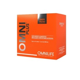 OMNILIFE OML PLUS Vitamin Mineral Herbal 30 packs Fruits(Frutas) Exp 2027