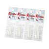 L-style (El style) El shaft straight lock white 190 fls0192