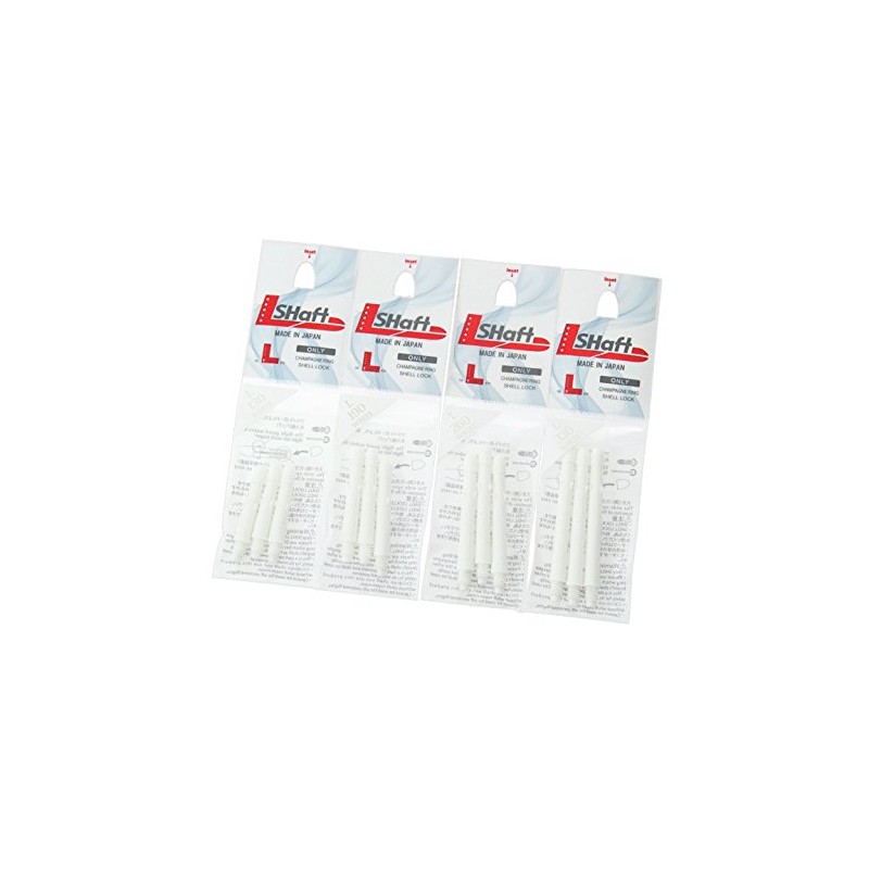 L-style (El style) El shaft straight lock white 190 fls0192