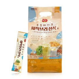 Gwangya Food 광야식품 콘플레이크 새싹보리 선식(20gx40포) 영양간식 Gwangya Food Cornflake Barley Sprout Snack (20g x 40 packs) Nutritional Snack