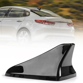 Bracingo Shark Fin Antenna Cover fit for Hyundai Sonata 2015-2019,Car Roof Aerial Caps for Kia Optima 2014-2020,for Elantra Sedan 2011-2016,for Genesis Sedan G80 2015-2017,96219 D5000EBQK (NOT Sport)