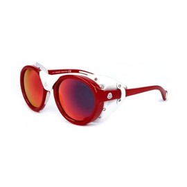 Moncler ML0046 67C MATTE RED 52/20/140 UNISEX Sunglasses