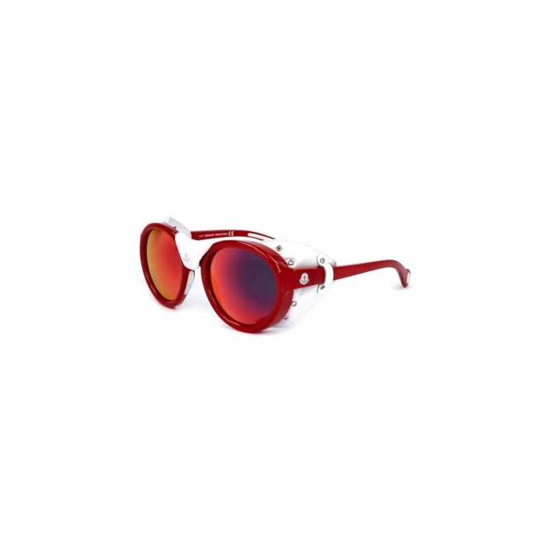 Moncler ML0046 67C MATTE RED 52/20/140 UNISEX Sunglasses