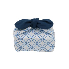 Lunch Bag, Insulated Lunch Bag, No String, Tie Type, Ribbon, Japanese Pattern (Cloisonné)