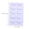 FOMIYES Natural False under Eye Lashes 10 Pairs Bottom Lash