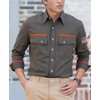 BOCOMAL FR Shirts for Men Flame Resistant Light Weight NFPA2112