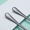 Berglander Black Salad Server Set, Stainless Steel Salad Serving Set