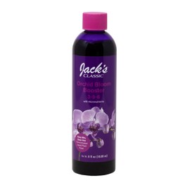 Jack's Classic 3-9-6 Orchid Bloom Booster Liquid Plant Food with Micronutrients, 8 fl. oz.