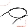 A-Premium Rear Passenger Side Parking Brake Cable Assembly Compatible with