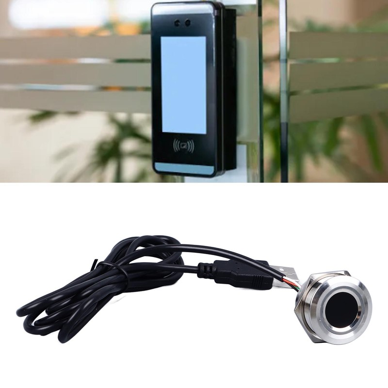 Fingerprint Identification Module Waterproof R503Pro Hd Pixels Fingerprint Sensor Module