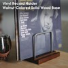 TAKMORK Record Holder Vinyl Display Storage: Vinyl Record Storage Holder