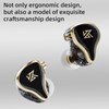 KZ ZAS 7BA+1DD in Ear Earphone 16 Unit Hybrid Technology