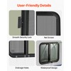 VEVOR Horizontal RV Window, 24" W x 20" H Tinted