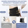 Soporte Lumbar para Hombre y Mujere,faja Lumbar de Doble Compresi?n