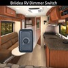 12V Dimmer Switch, Briidea RV 12V 5A 60W Dimmer Switch