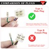 PRO BAT 6 Coils 5 Wires Stator Magneto ATV Magneto