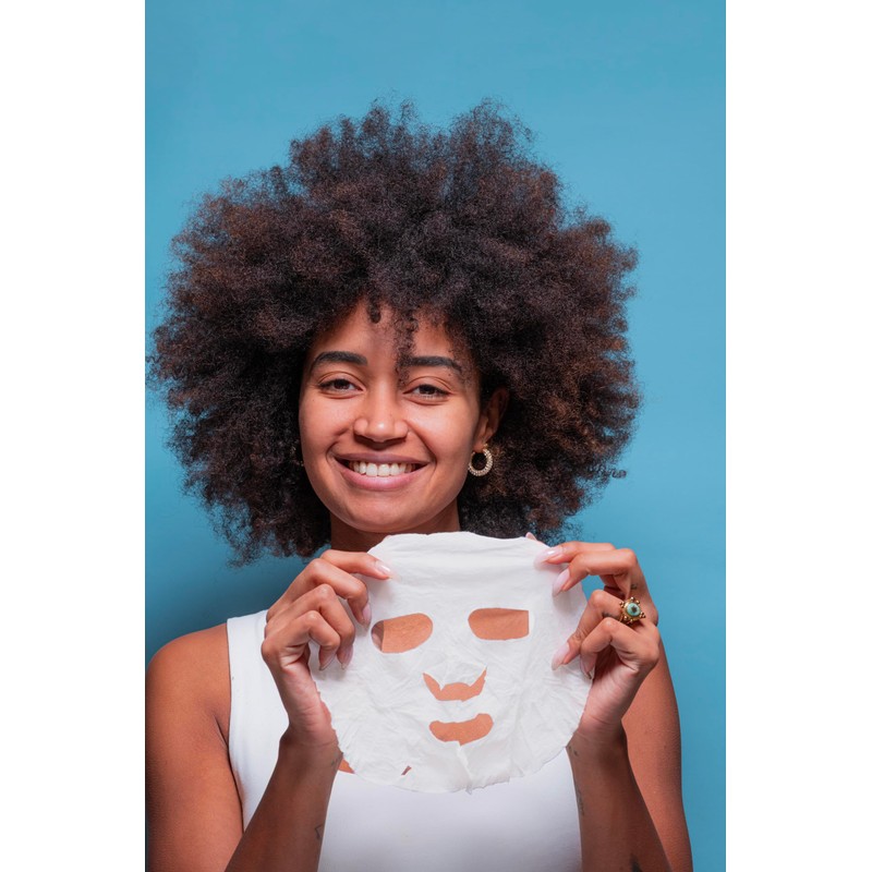 NAPKIN Beauty Mask 30 - Dry Face Masks for Moisturizing