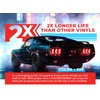 ColorFusion PPF by VViViD, Gloss Cosmic Blue Dry Apply PPF