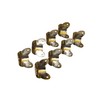 Reliable Hardware Company RH-1510-8-A Set of 8 3-Leg Amp/Cabinet Corner,