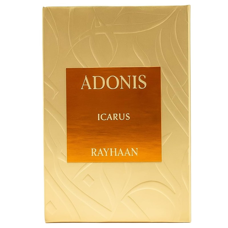 Rayhaan Adonis Icarus – Citrus, Spicy, Woody, Amber – Eau
