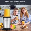KOIOS 900W Personal Countertop Blender for Shakes and Smoothies with