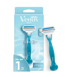 Gillette Venus Venus Women's Razor with 1 Replacement Blade for Smooth Skin - Ladies' Smooth Razor